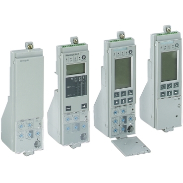 Micrologic electronic trip units are designed for use in  both PowerPact and Masterpact circuit breakers