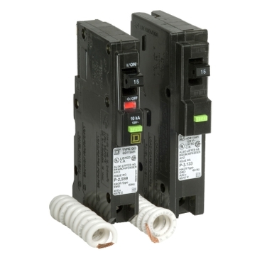 Arc-fault Circuit Interrupters - QO Square D Arc-fault Circuit Interrupters