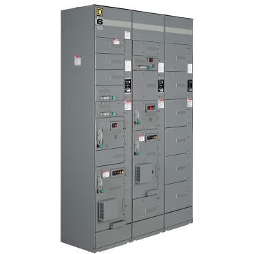 Model 6 AR Motor Control Center by Square D™ Square D Arc Resistant LVMCC - Enhanced arc flash safety design