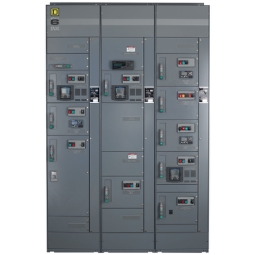 Motor control centre solutions incorporating Altivar AC drives.