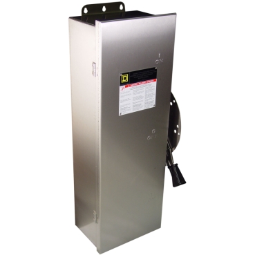 Heavy Duty Safety Switches (Fusible and Non-Fusible) on direct Current and Photovoltaic Systems.