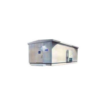 Walk-In Enclosures (Power-Zone Center) Square D Custom designed enclosure designed for the protection of equipment in an outdoor or adverse environment.