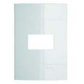 White decorative plates Schneider Electric White decorative plates