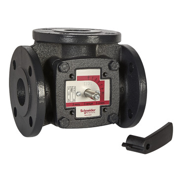 7317065000 - VTRE Shoe Valve, 3-Way, PN6, Flanged, DN100, Kvs 225  