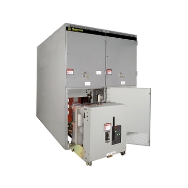 Masterclad Medium Voltage Metal-Clad Switchgear with Type VR Vacuum Circuit Breakers