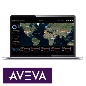 AVEVA™ Unified Operations Center Schneider Electric Solution d'exploitation intégrée avec des modèles d'applications industrielles prédéfinies pour la visibilité de l'entreprise et l'aide à la décision.