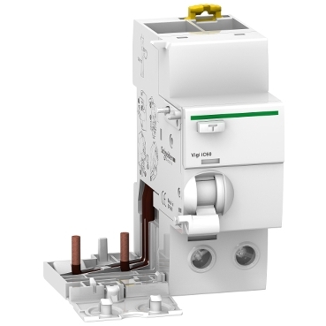 Vigi for Acti 9 iC60 Schneider Electric Residual current add-on devices up to 63 A for Acti 9 iC60 Miniature Circuit Breakers