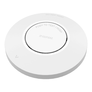 Photoelectric smoke alarm