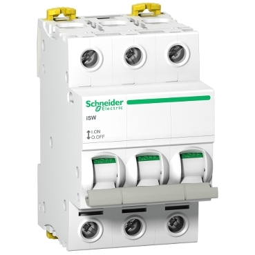 iSW Schneider Electric Interruptores