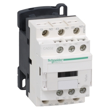 TeSys K, D, SK (contactores auxiliares) Schneider Electric Auxiliary contactors