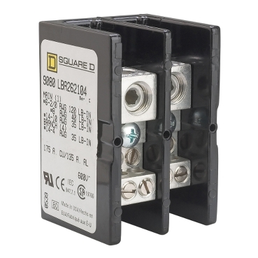 Class 9080 Type LB power distribution blocks