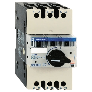 GK3 Schneider Electric Magnetic motor circuit breakers