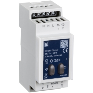 820B1250 LK LED Dimmer 2 kanal 36mm | Schneider Electric Denmark