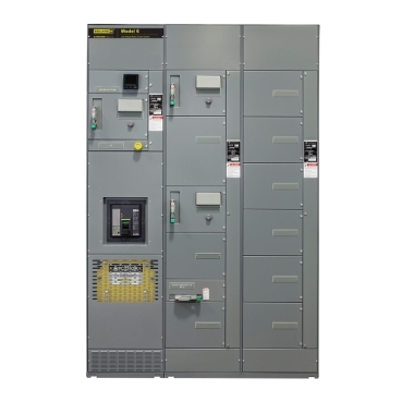 ArcBlok Square D Electrical and arc isolation for Model 6 Low Voltage Motor Control Centers