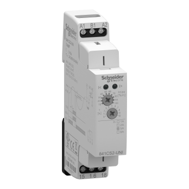841CS2-UNI - Current sensor relay, SE Relays, SPDT, 15A, 24 to 240 
