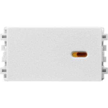 8431SPT 1 WE 125V 15A 1 Way Switch 1M Sized Module Push in
