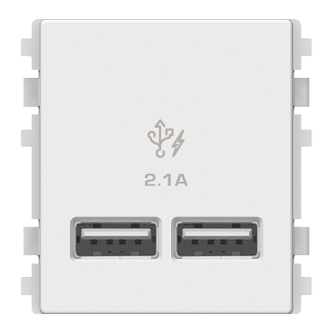 8432USB_WE Hình ảnh sản phẩm Schneider Electric