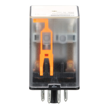8501KPDR12V53 - Plug in relay, Type KP, tubular, 1 HP at 277