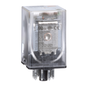 8501kpr12p14v20 Plug In Relay 8 Pin Dpdt 10 Amp At 277