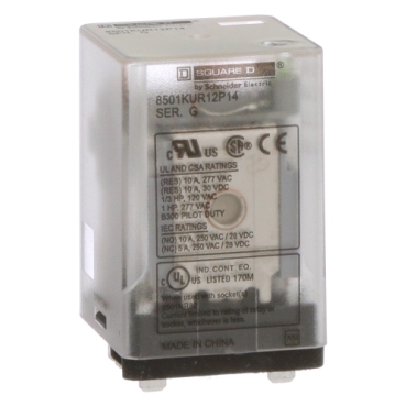 Schneider Electric 8501KUR12P14V24 Picture