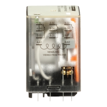 8501KPR13V20 - Plug In Relay, Type KP, Tubular, 1 HP At 277 VAC, 10A - Foto 2