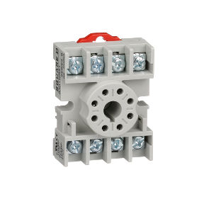 8501nr51b Relay Socket 8 Pin Tubular Single Tier For