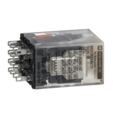 8501RS14V20 - Miniature Relay, Harmony 8501R, low voltage 