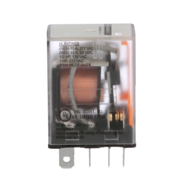 WANGCL 2 Stück Mini AC 12 V Relais elektromagnetischer Schalter 8-poliges  Relais DPDT Relais 2NO+2NC mit Buchse Basis LED-Anzeige