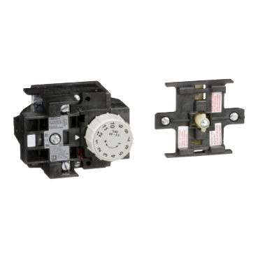 8501XTD1 - NEMA Control Relay, Type X, pneumatic timer attachment