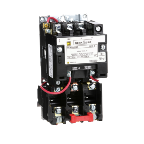 8536sao12v02s Nonreversing Magnetic Starter Size 00 9 A 3p