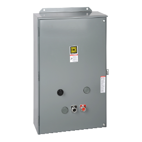 8536sea1v03a Non Reversing Starter Size 3 3 Pole Melting Alloy