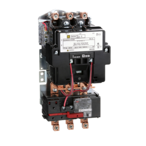 Square D Magnetic Motor Starter, 208VAC Coil Volts, NEMA Size: 1, Starter Type: NEMA