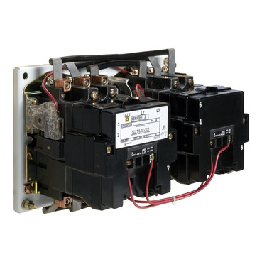 8702SEO1V02S - NEMA Contactor, Type S, reversing, vertical, Size 3 