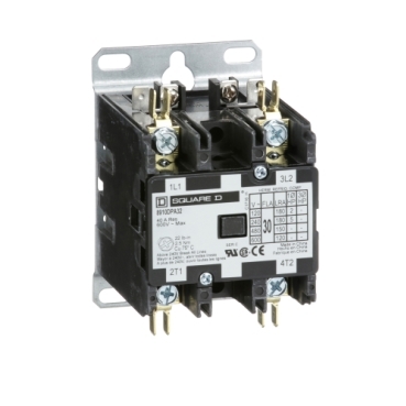 8910DPA32V04 - Contactor, Definite Purpose, 30A, 2 pole, 5 HP at