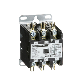 8910dpa33v02y122 Contactor Definite Purpose 30a 3 Pole 20 Hp