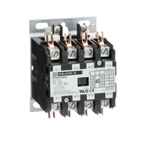 8910dpa44v02 Contactor Definite Purpose 40a 4 Pole 25 Hp At 575 Vac 3 Phase 110 120 Vac 50 60 Hz Coil Open Schneider Electric Canada