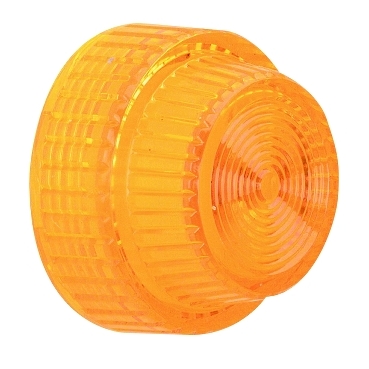 Image 30MM PLASTIC LENS FOR PILOT LIGHT AMBER