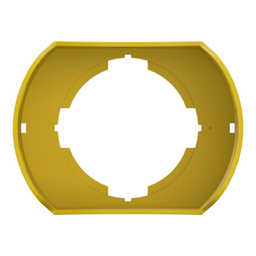 9001K18P - E-Stop guard, Harmony 9001K, KR/SKR18, plastic, with