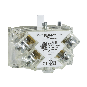 9001KA1 - 30mm Push Button, Types K, SK or KX, contact ... hoa 9001ka1 wiring diagram 