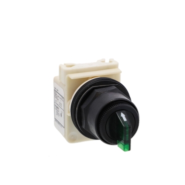 9001SK43J1G - 30mm push button, Type SK, illuminated selector 