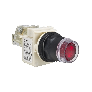 9001SK2L38LRRH13 - Illuminated push-button, Harmony 9001SK 