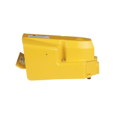 9002AW117 - Foot Switch, Harmony 9002AW, industrial, oversized