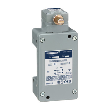 9007CR53B2 - limit switch, 9007C, rotary lever arm head, standard  pretravel, spring return, 1 NO and 1 NC, NEMA 7 and 9 | Schneider Electric  USA