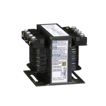 9070T100D1 - Transformer, Type T, industrial control, 100VA, 1 