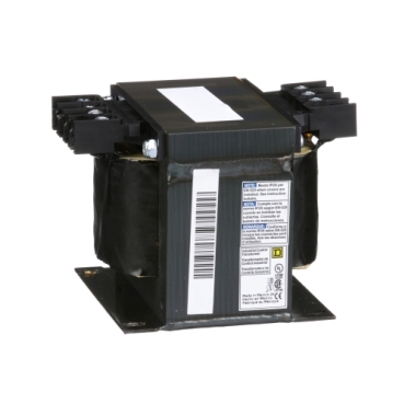 9070T500D14 - Transformer, Type T, industrial control, 500VA, 1 