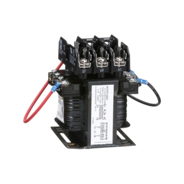 9070TF100D1 - Transformer, Type TF, industrial control, 100VA, 1 