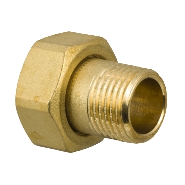 9112112015 2xDN15 External Threaded End Connections with Fibre