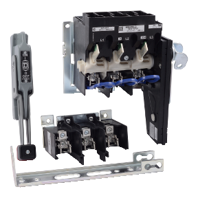 9422atef101 Operating Mechanism Flange Mounted Variable Depth 100a 600 V Fuseholder Switch Mechanism 6 Inch Handle Nema 4 Schneider Electric Usa