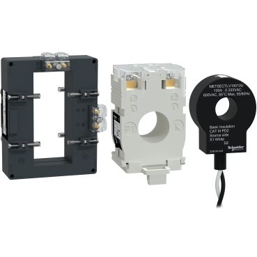 PowerLogic™ Current Transformers Schneider Electric Low-voltage current transformers