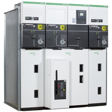 SM6 - 24 kV Schneider Electric Celdas modulares en media tensión (tablero de distribución) SM6 hasta 24 kV